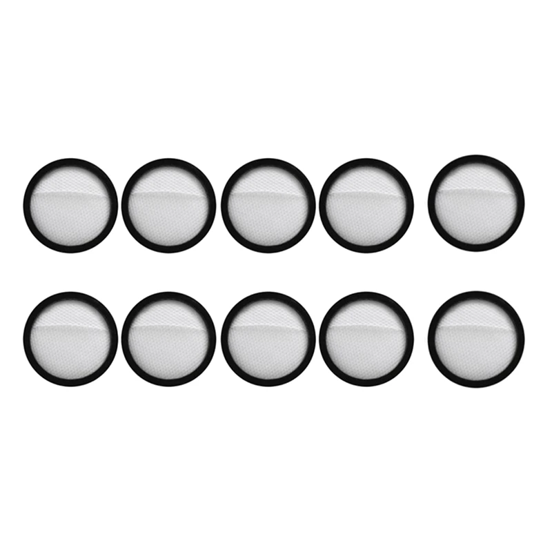 

10 Pieces Filters Cleaning Replacement Hepa Filter Suit for Proscenic P8 Vacuum Cleaner Parts