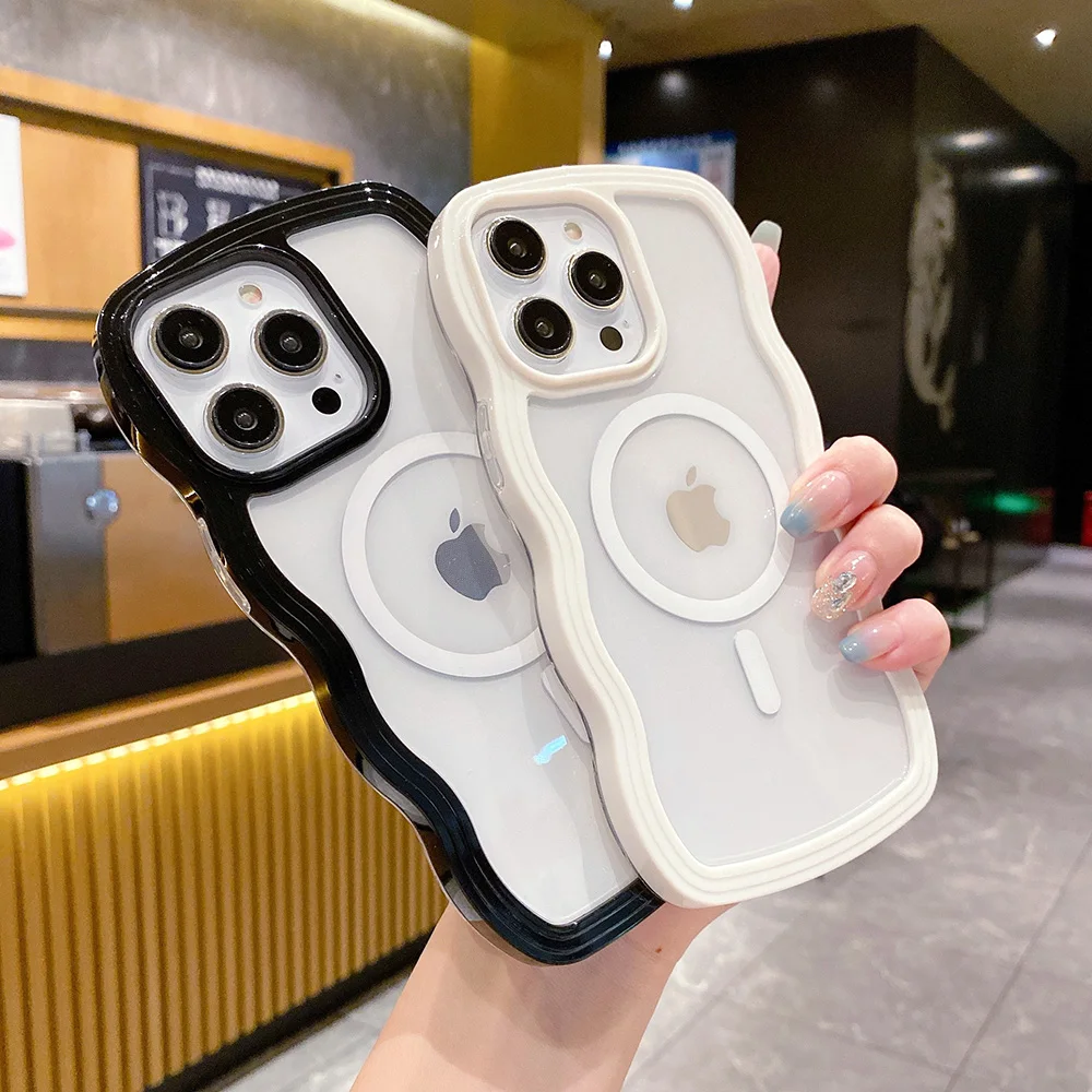 Soft TPU Magnetic Phone Case For iPhone 13 Pro Max Funda 16 11 12 14 Plus 11promax Shockproof Bumper Cover