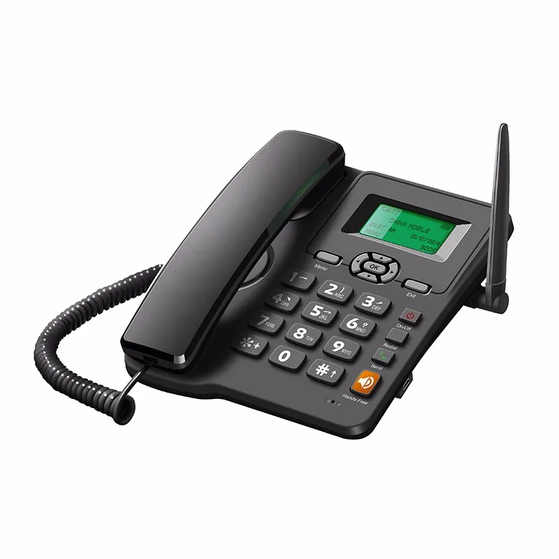 

GSM Desktop Phone FWP with Dual SIM Card/CE/FM Radio 6588 Fixed Wireless Telephone