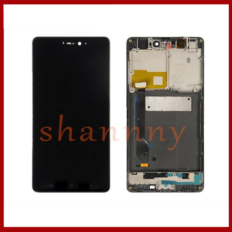 ЖК-дисплей 6 39 ''Super AMOLED для Xiaomi Mix 3 с сенсорным экраном и дигитайзером запасные