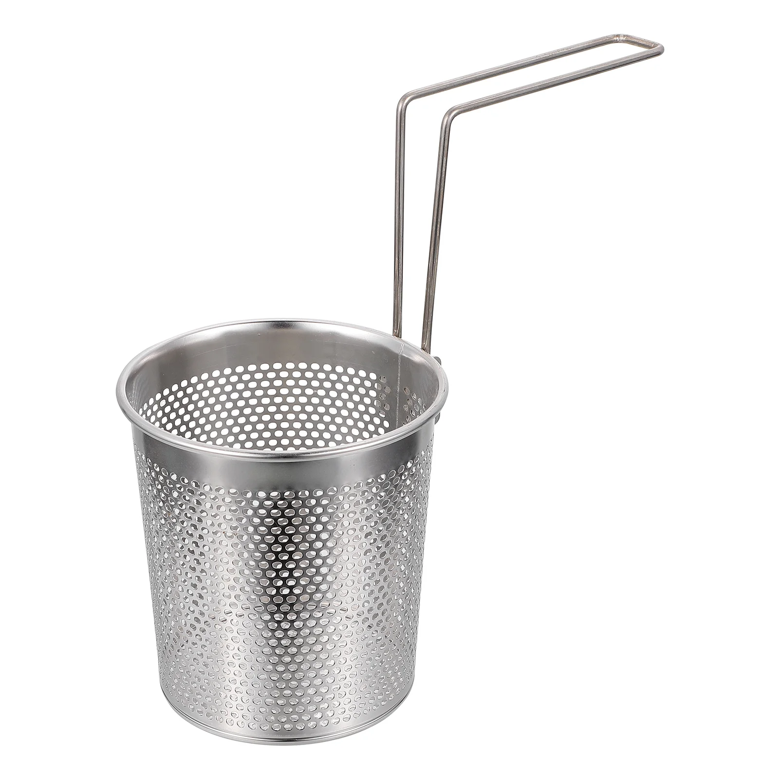 

Strainer Basket Mesh Pasta Noodle Spoon Skimmer Colander Spider Metal Fry Steel Kitchen Stainless Cooking Ladle Fine Handle