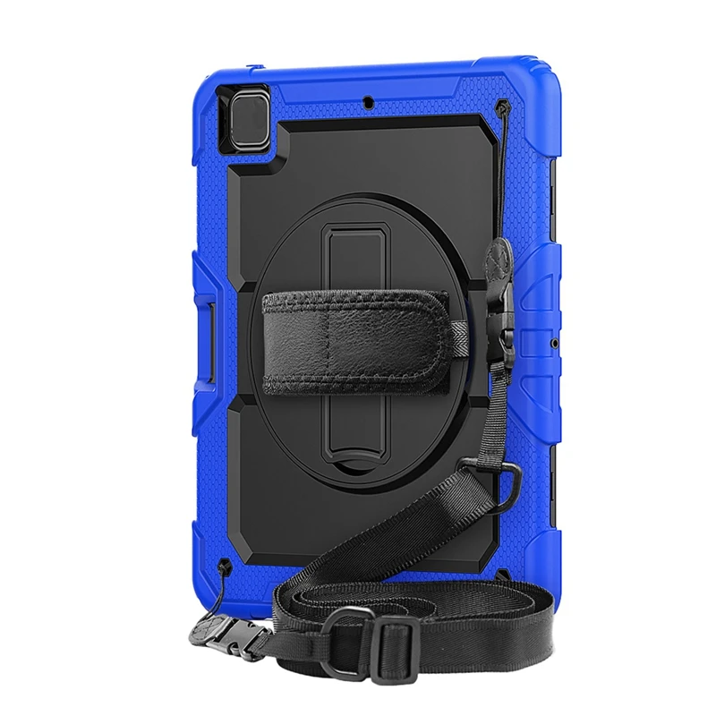 

Suitable for Apple 5Th Generation iPad Pro 12.9 Inch 360 Degree Rotating Bracket Flat Protective Cover 2021