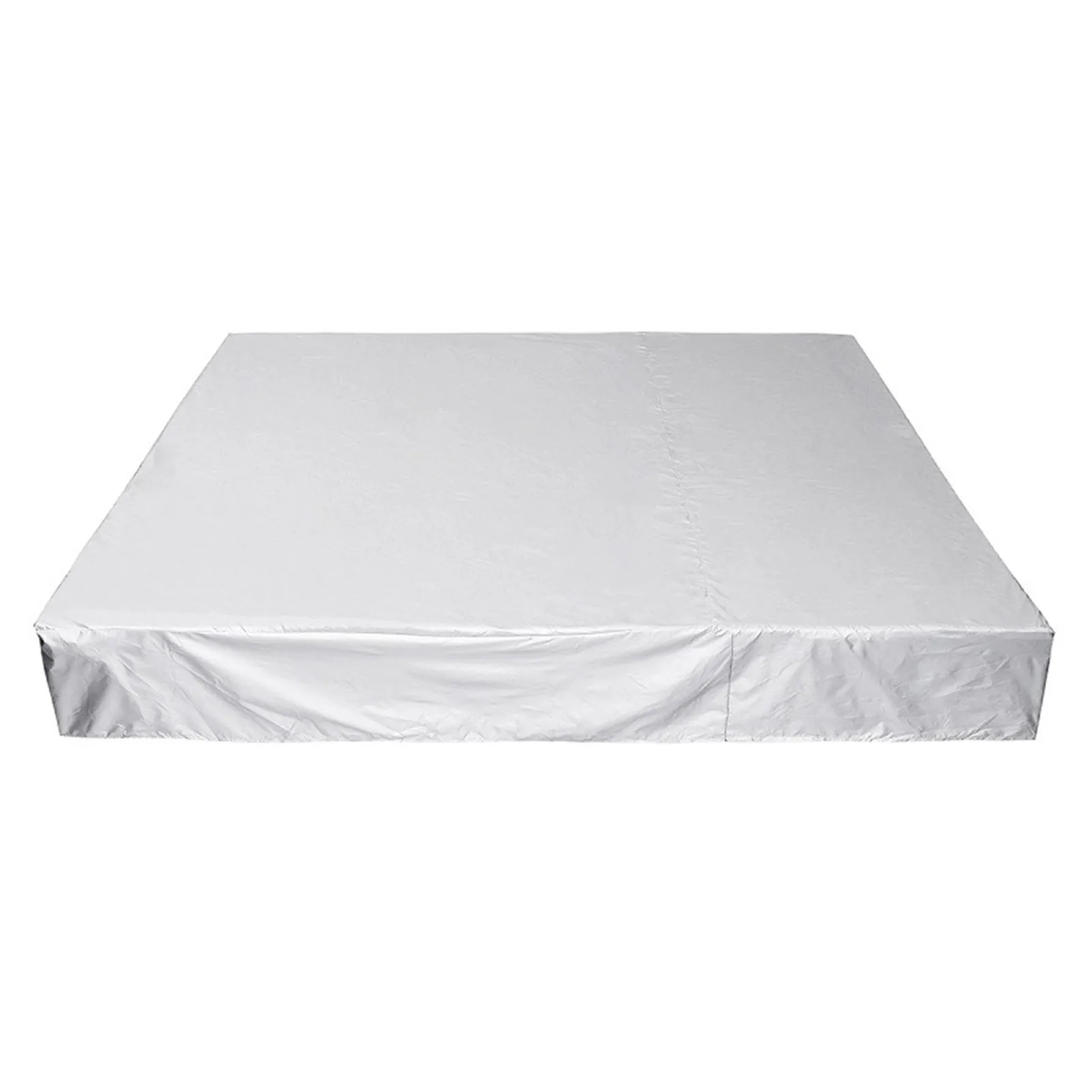 

Outdoor Swimming Pool Cover Spa Bathtub Dust Cover Garden Courtyard Anti-Deciduous Uv Bathtub Cover Waterproof Oxford Cloth