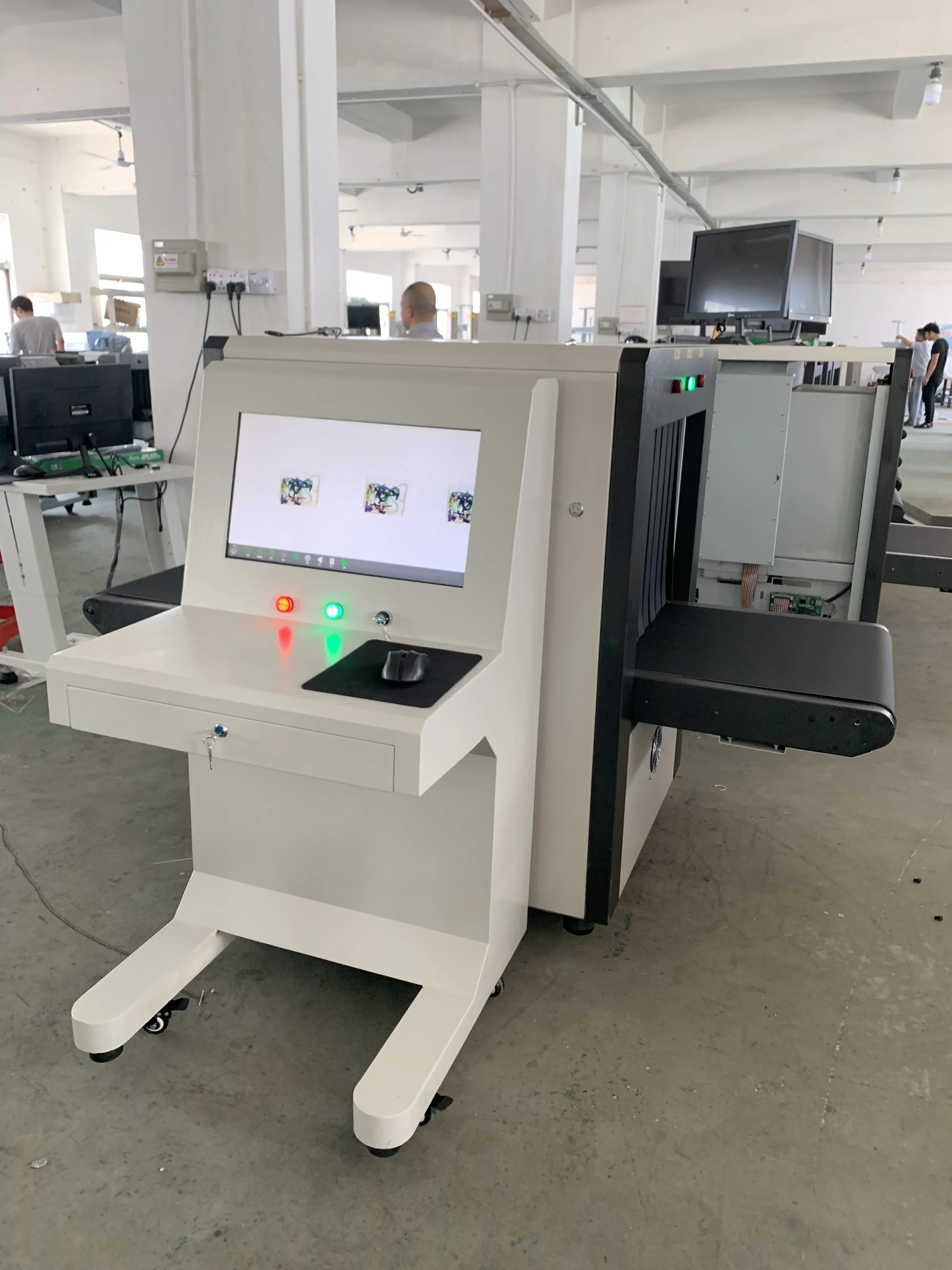 Рентгеновский сканер Оборудование для проверки безопасности Багажная система