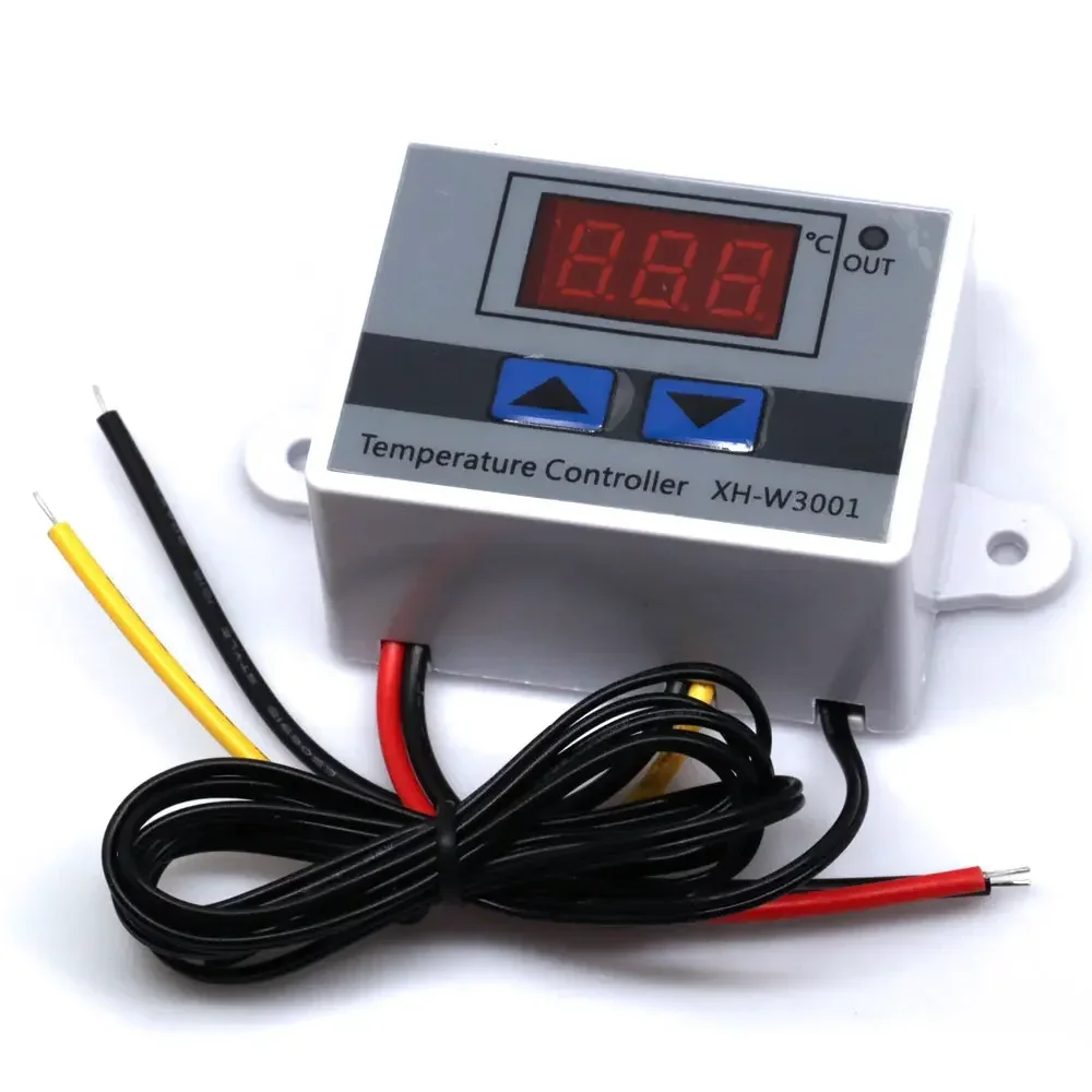 

Цифровой терморегулятор 220В 12В 24В