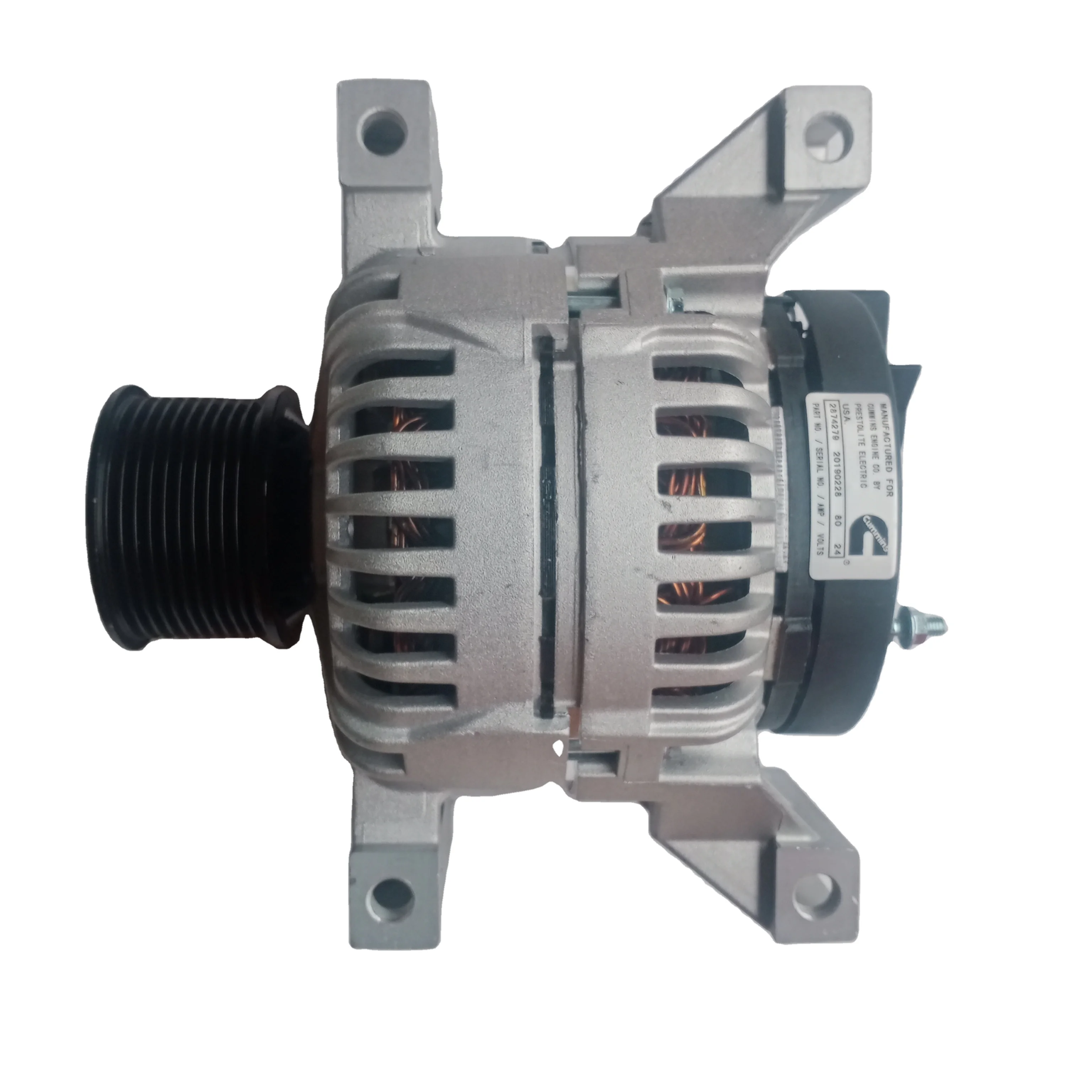 Высококачественные детали двигателя ISZ13 28V 80A генератор 2874279 по хорошей цене