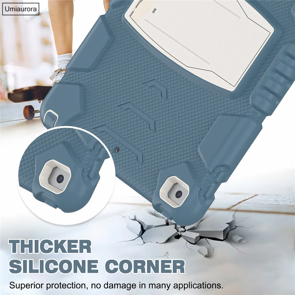 Противоударный силиконовый чехол для iPad 10 2 7 8 9 Gen Air 3 4 5 Mini 6 2018 Pro 11 дюймов