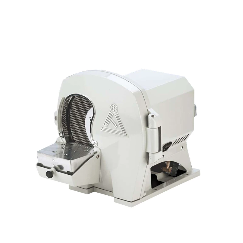 

Dental Lab Equipment Dental Plaster Model Trimmer Machine with Diamond Disc Wheel Dry and Wet Plaster Model Trimming Machine