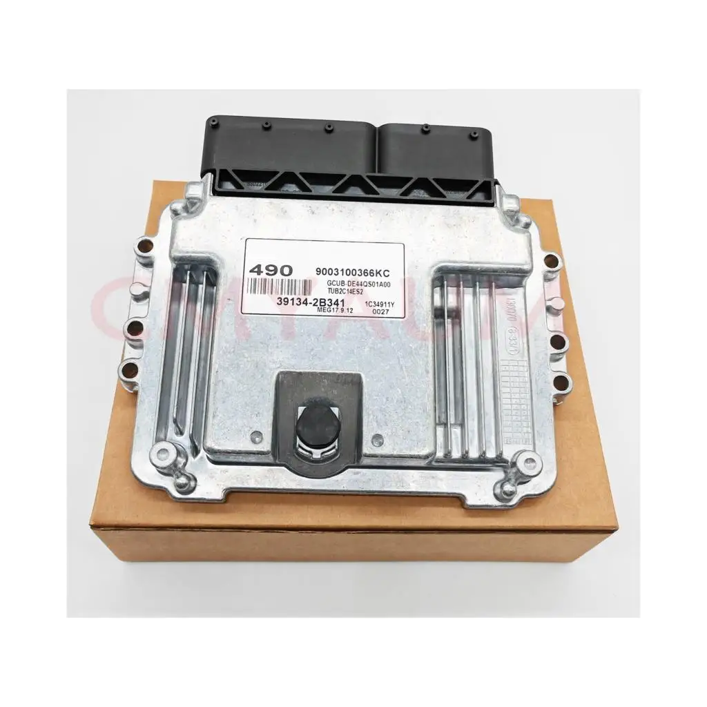 

Engine Computer Board ECU 39134-2B341 391342B341 MEG17.9.12 490 Electronic Control Unit ECM For KIA