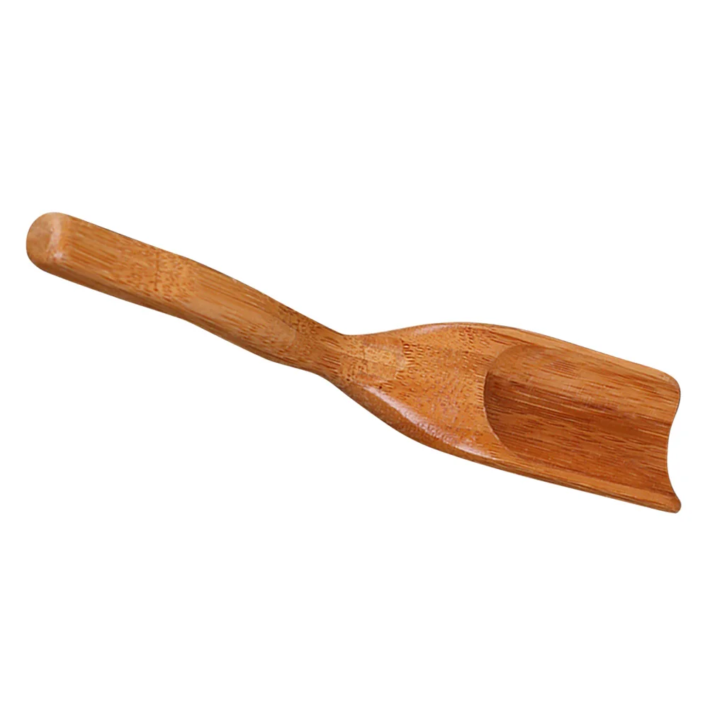 

Spoon Tea Wooden Fu Kung Scoop Chinese Loose Seasoning Coffee Condiments Powdershovel Spoons Bean Measure Wood Supplies Leveler