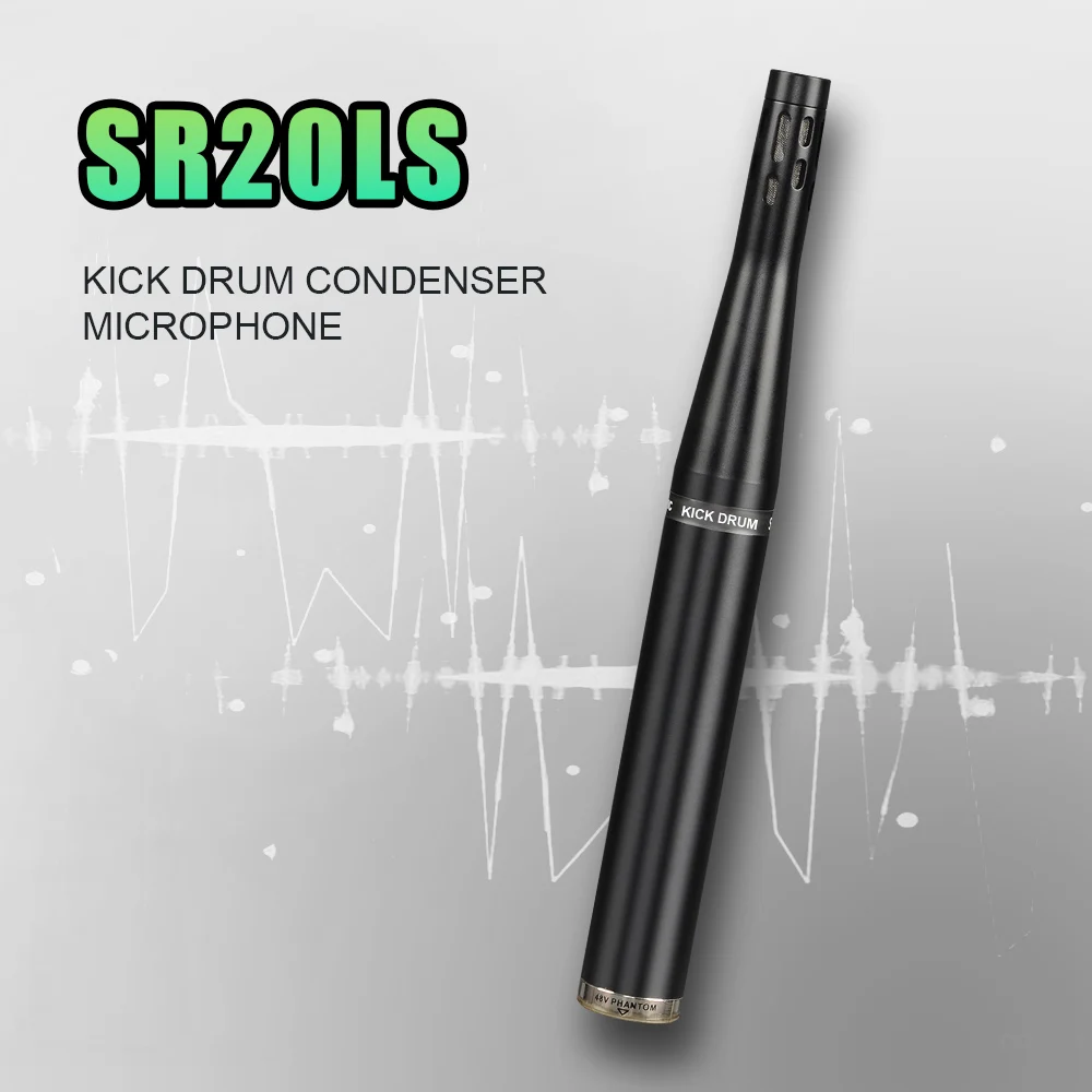 Металлический конденсаторный микрофон DK7 с серебряным усовершенствованным