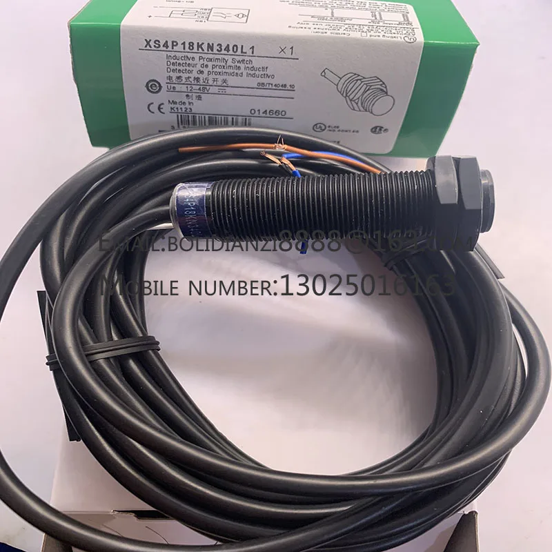 Новый датчик приближения XS4P18KP340L1 XS4P18KN340L1 XS4P18KP340