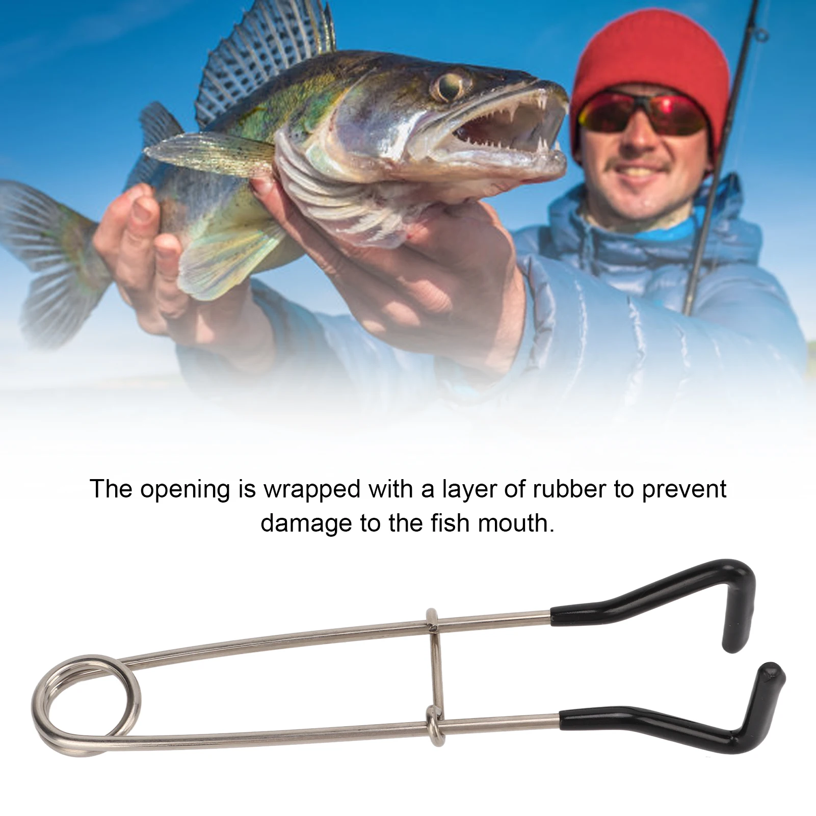 Расширитель рыбных челюстей разбрасыватель рыбьего рта открывалка для из