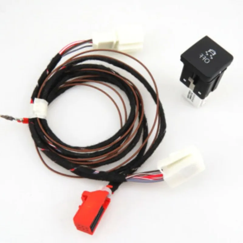 

For VW Jetta 5 MK6 Golf MK5 6 VW Scirocco VW CaddyVW EOS 1K0927117 1KD 927 117 ESP Traction Control Switch OFF Button With Cable