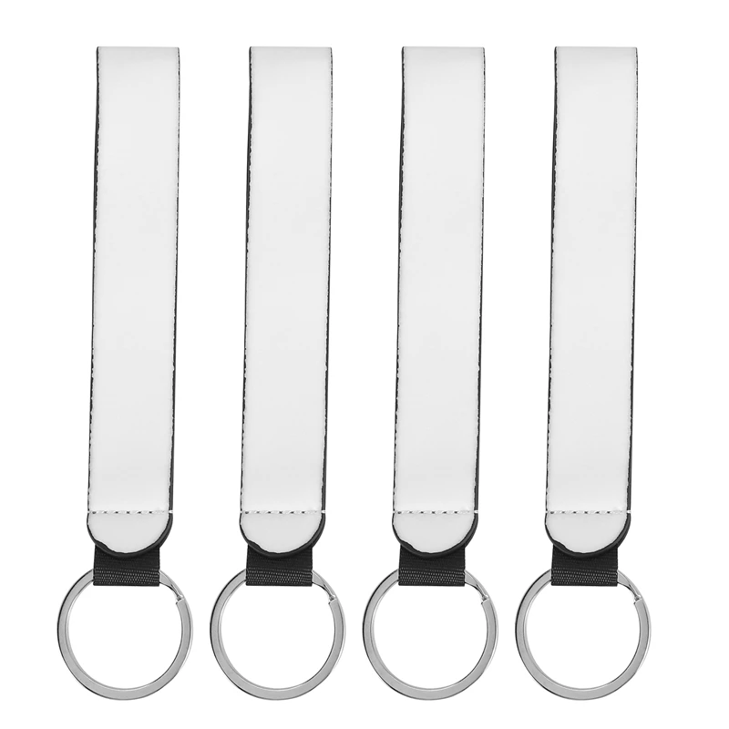 

30 Pieces Sublimation Blank Wristlet Lanyards Strap Wristlet Keychain Wrist Lanyard Keychain Holder