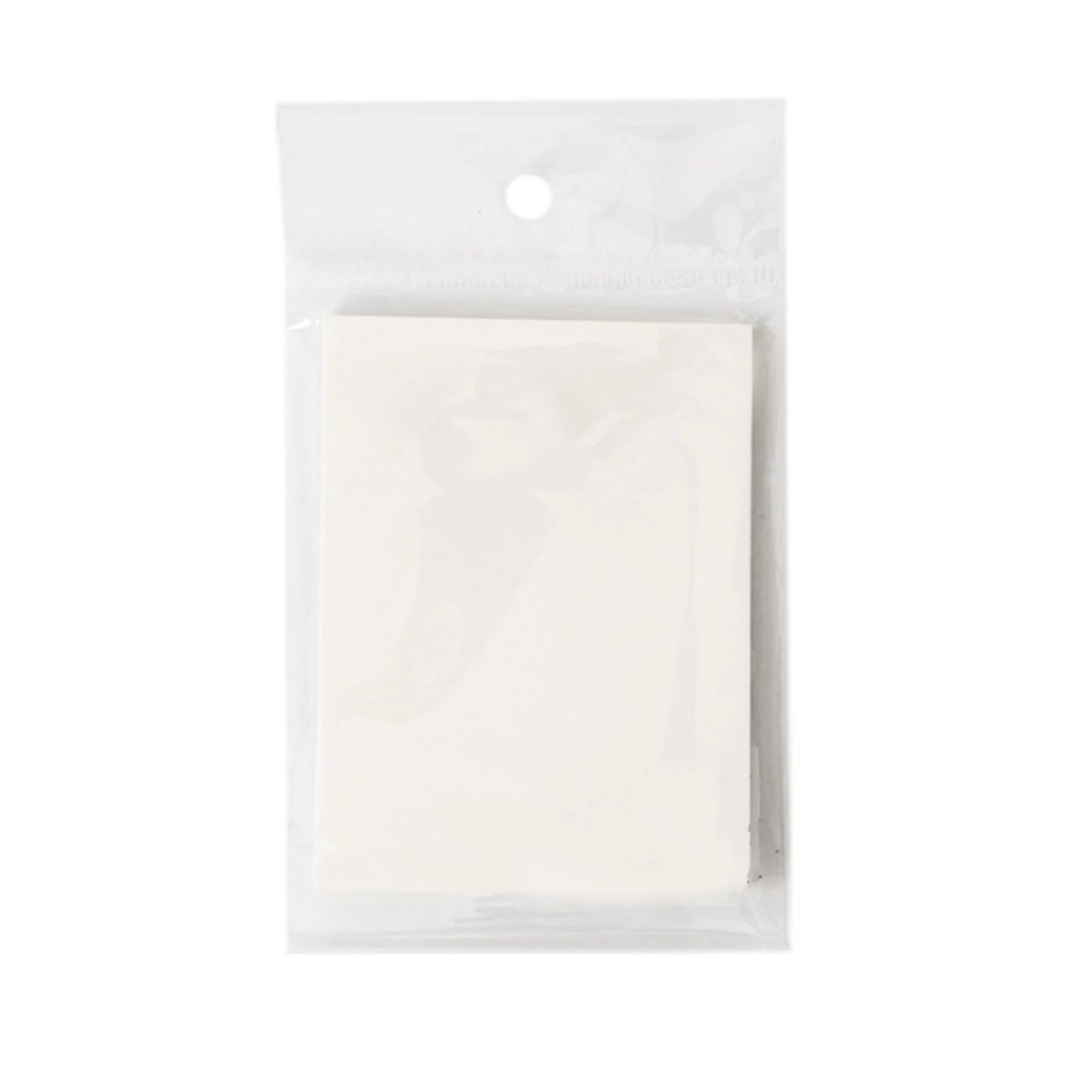 

50sheets Student Stationery Self Adhesive Waterproof PET To Do List Office DIY Transparent Note Paper Portable School Daily