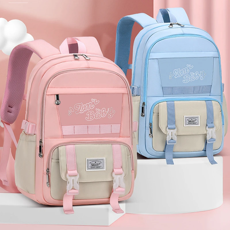 Children's School Backpack Cute School Bags For Teenagers Girls Boys Kids Girls Lightweight Waterproof Students Bookbags mochila