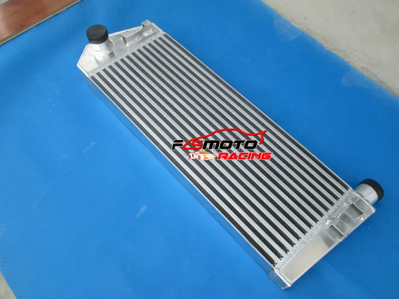 Для INTERCOOLER с передним креплением ДЛЯ RENAULT MEGANE 225 TURBO Алюминиевый гоночный радиатор