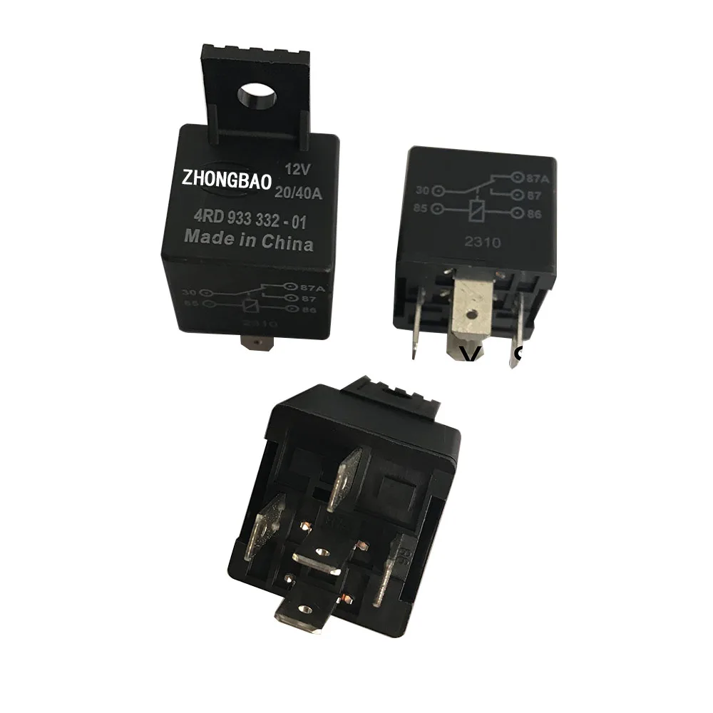 

5pcs 4RD 933 332 -01 12VDC for Hella Relay 5 pin brand new