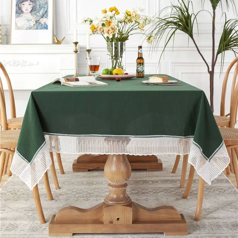 

Хлопковая скатерть, французский ретро стиль