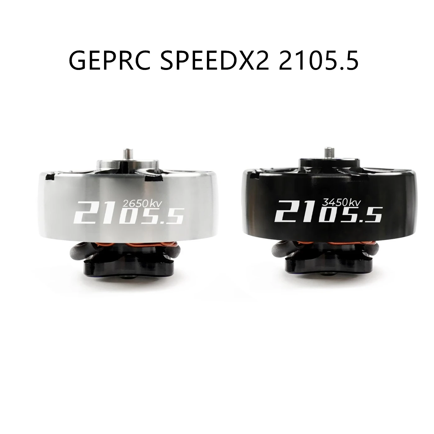1 шт. GEPRC SPEEDX2 2105,5 бесщеточный двигатель 3450KV 2650KV 3-4S двигатель 1,5 мм для 3-5-дюймовых зубочисток мини-дронов дальнего действия