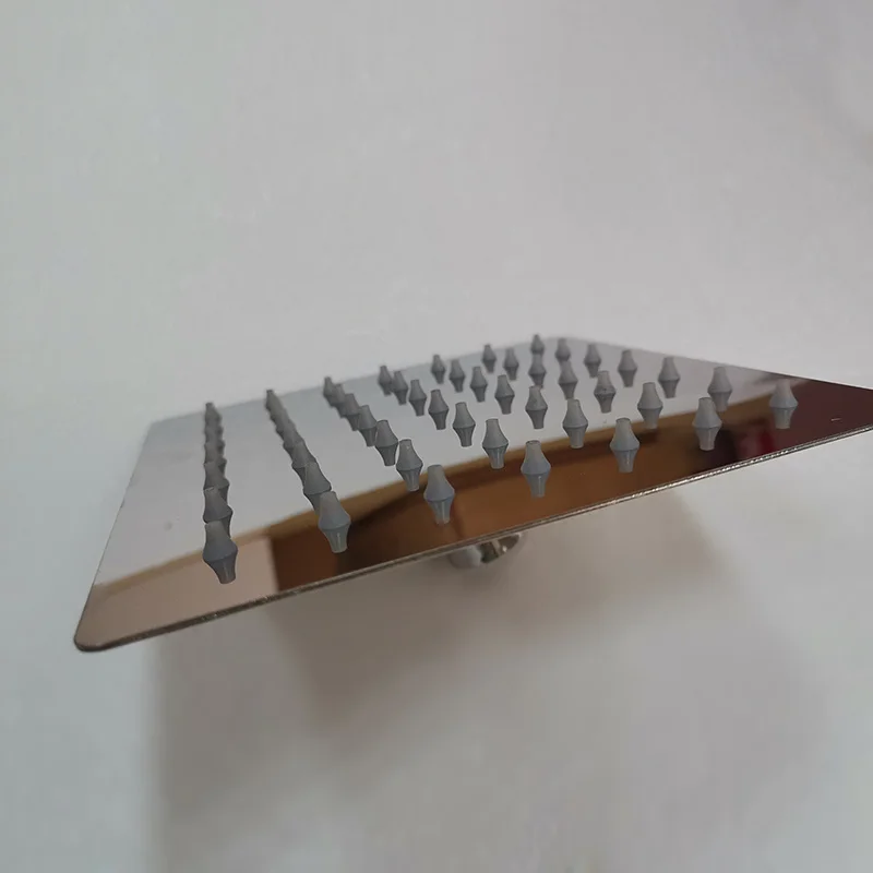 Насадка для душа из нержавеющей стали водосберегающая насадка ручная