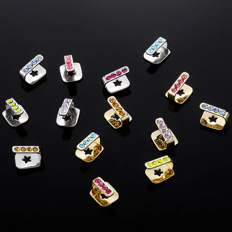 1 шт. хип-хоп зубы Grillz для мужчин и женщин полая кепка с двойным зубом