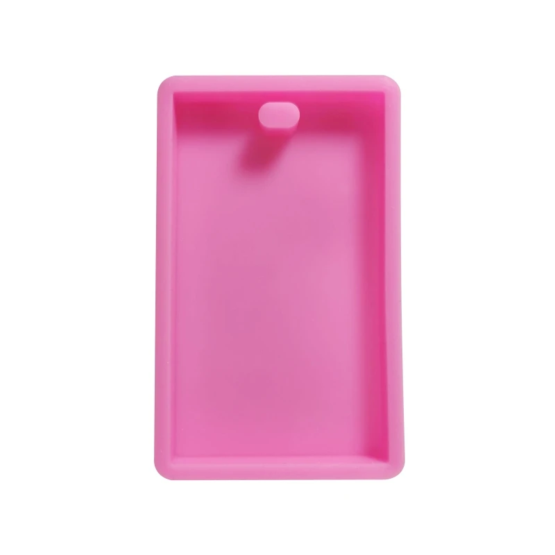 

Wax Silicone Molds Rectangle Keychain Resin Molds Epoxy Casting Jewelry Molds for DIY Handicraft Pendant Craft Making