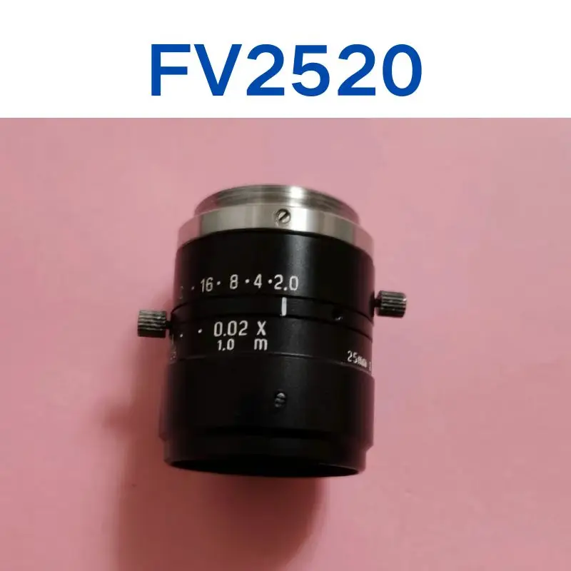 Использованные промышленные линзы FV2520 миллионов пикселей с низким искажением и
