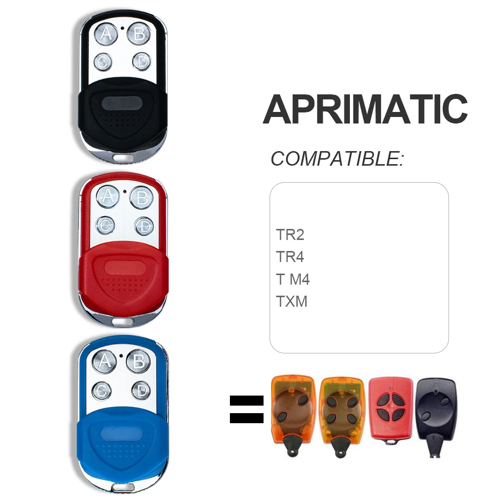 Новейший универсальный многочастотный 280-868 МГц брелок с дистанционным