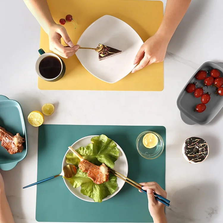 

2 шт., силиконовые декоративные коврики для стола, 2022