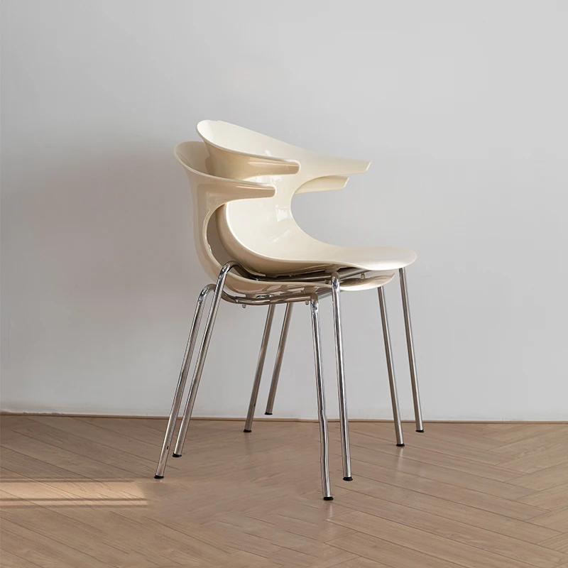 

Современные стильные обеденные стулья, дизайнерские Роскошные офисные стулья для спальни, прозрачная мебель для дома