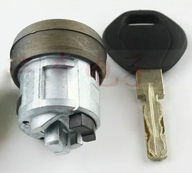 Цилиндр замка автомобиля для BMW X3 X5 3 5 Series цилиндр замка зажигания с наружной внутренней резьбой 4/2 дорожки