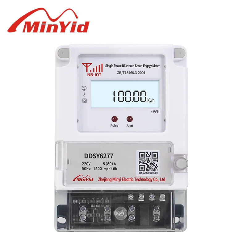 

Single Phase Prepaid Smart Electricity Meter Plc Energy Meter watt-hour power meter