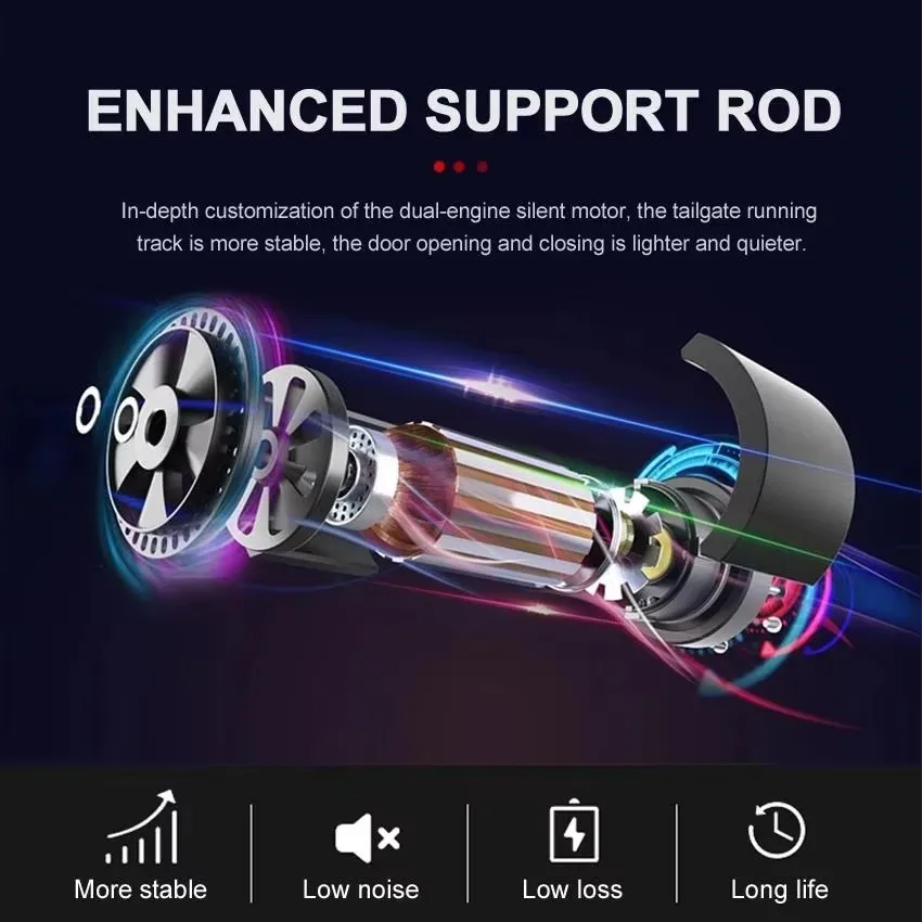 Для Audi A4 2010 + электрический рычаг электрическая задняя дверь автомобильные