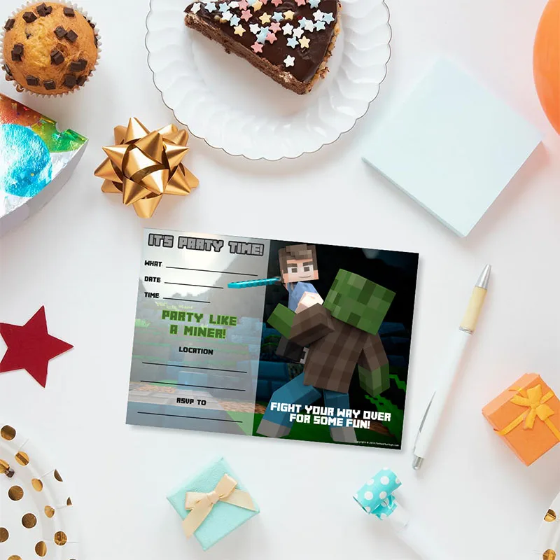 Пиксельные шахматы 8 шт цвета в ассортименте