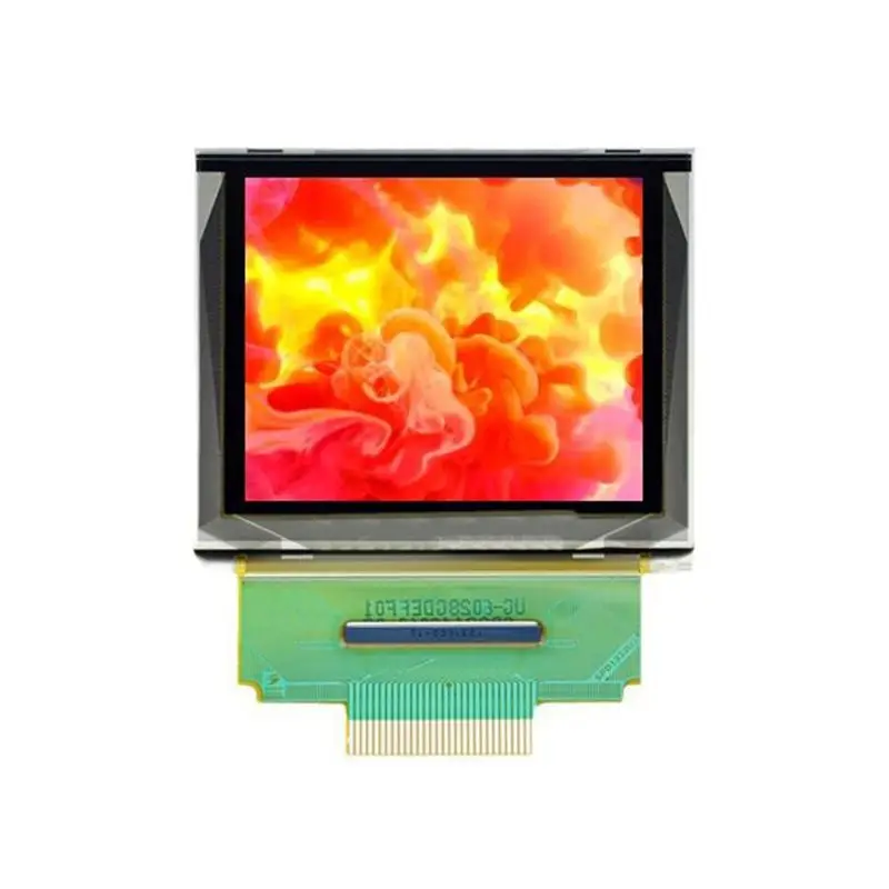 Фото N34R-1,69-дюймовый цветной OLED-дисплей с разрешением 262K, 30-контактный интерфейс, драйвер PM SSD1333, поддержка SPI/I2C/Parallel, 160X128 RGB №1