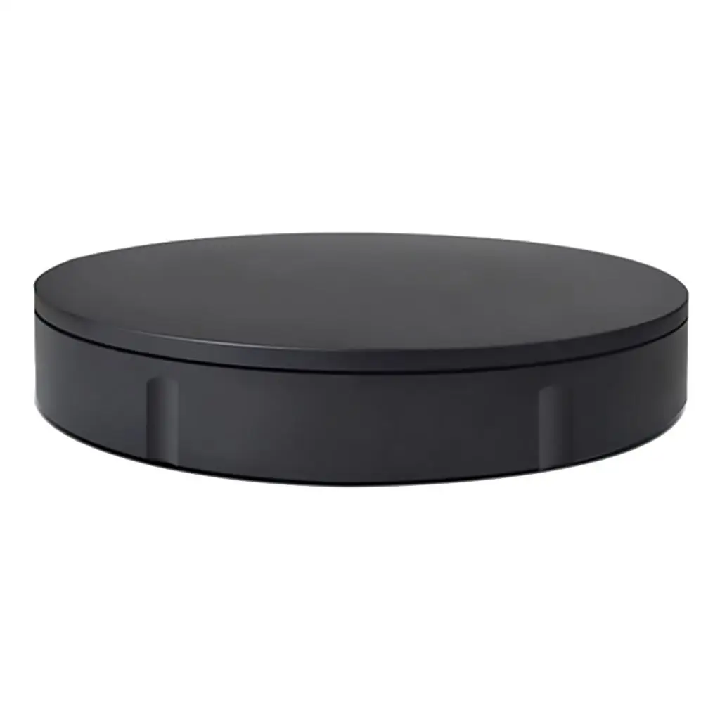 

12'' Plastic Rotating Display Stand Turntable Model Cosmetics Watch Holder