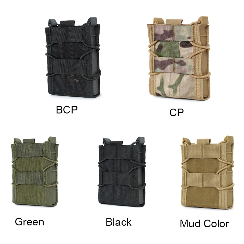 Универсальная тактическая сумка для журналов Single Union 5 56 CS полевая спортивная