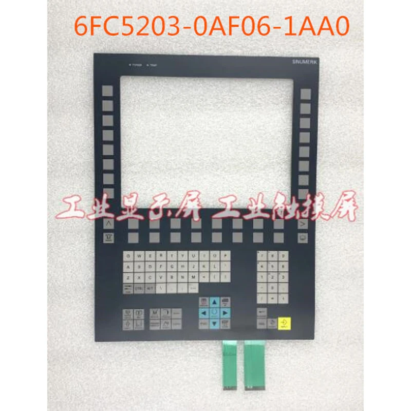 

OP012T мембранный кнопочный переключатель 6FC5203-0AF06-1AA0 новый в наличии