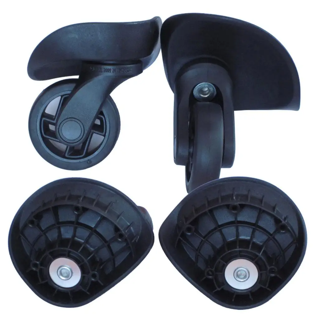 

2 Piece Swivel Suitcase Luggage Roll Replacement Wheels for Travel Cases