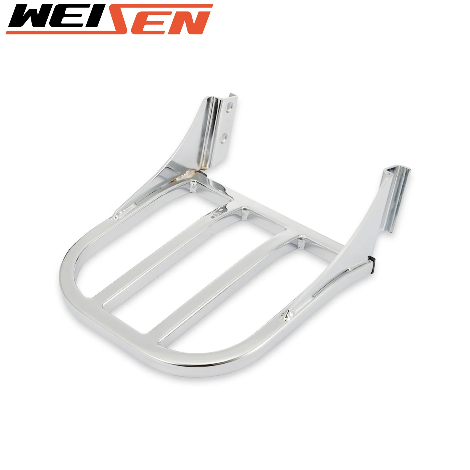 Универсальная съемная задняя спинка багажника для мотоцикла Harley Heritage Softail Dyna