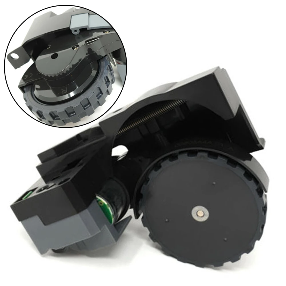 

Left Wheel For Irobot Roomba E5 E6 I7 I7+ Robotic Vacuum Cleaner Motor Wheel Parts Household Cleaning Tool Sweeper Accessories