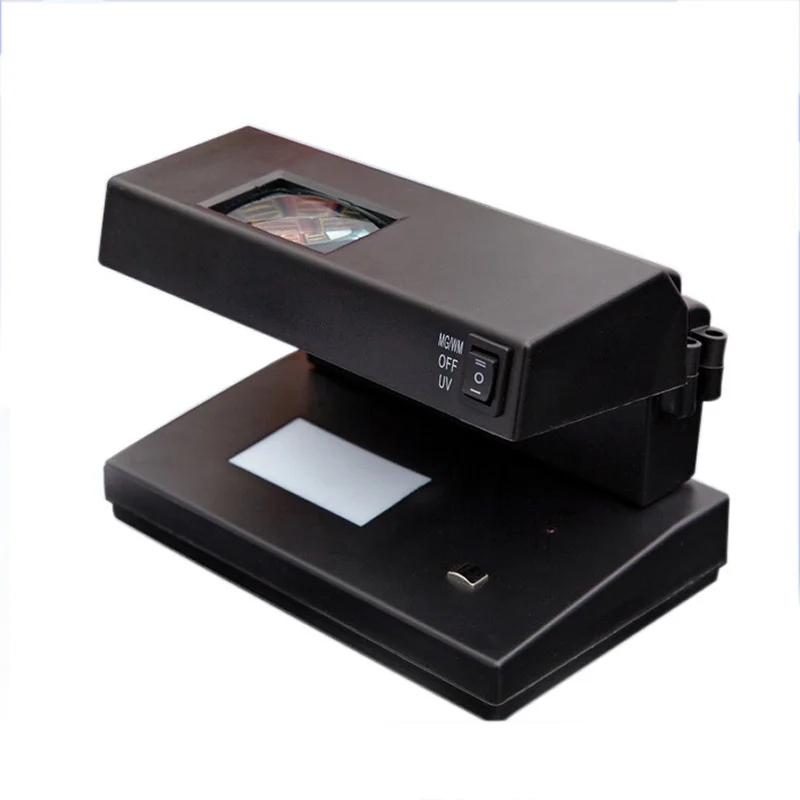 Portable money bill banknote euro money counter detector