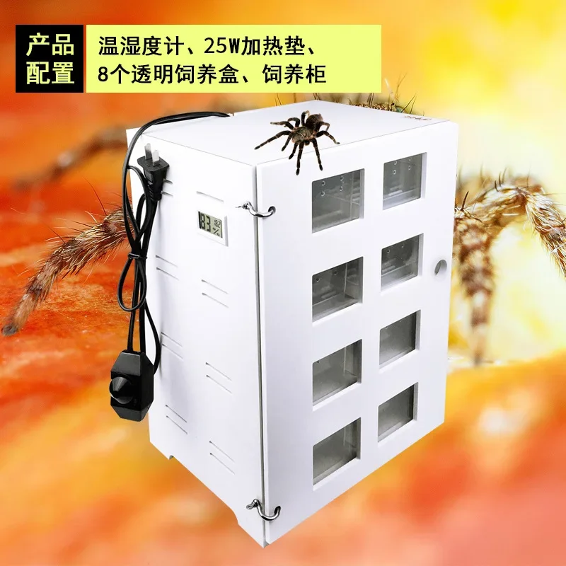 Акриловый ящик для кормления домашних рептилий 4-слойный резервуар разведения