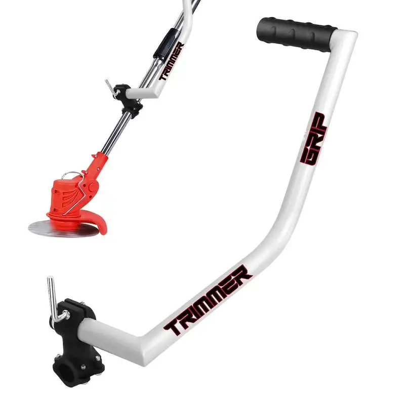 

Ручка для газонокосилки, садовый инструмент, вспомогательная ручка, эргономичный триммер, садовый аксессуар для сада, патио, газона, ландшафтного дизайна крыльца