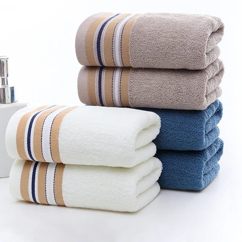 

Soft 100% Cotton High Quality Bathroom Towel Lattice Satin Towel Beauty Skin Management Water Absorption Hotel Towe 1/2/5/10pcs