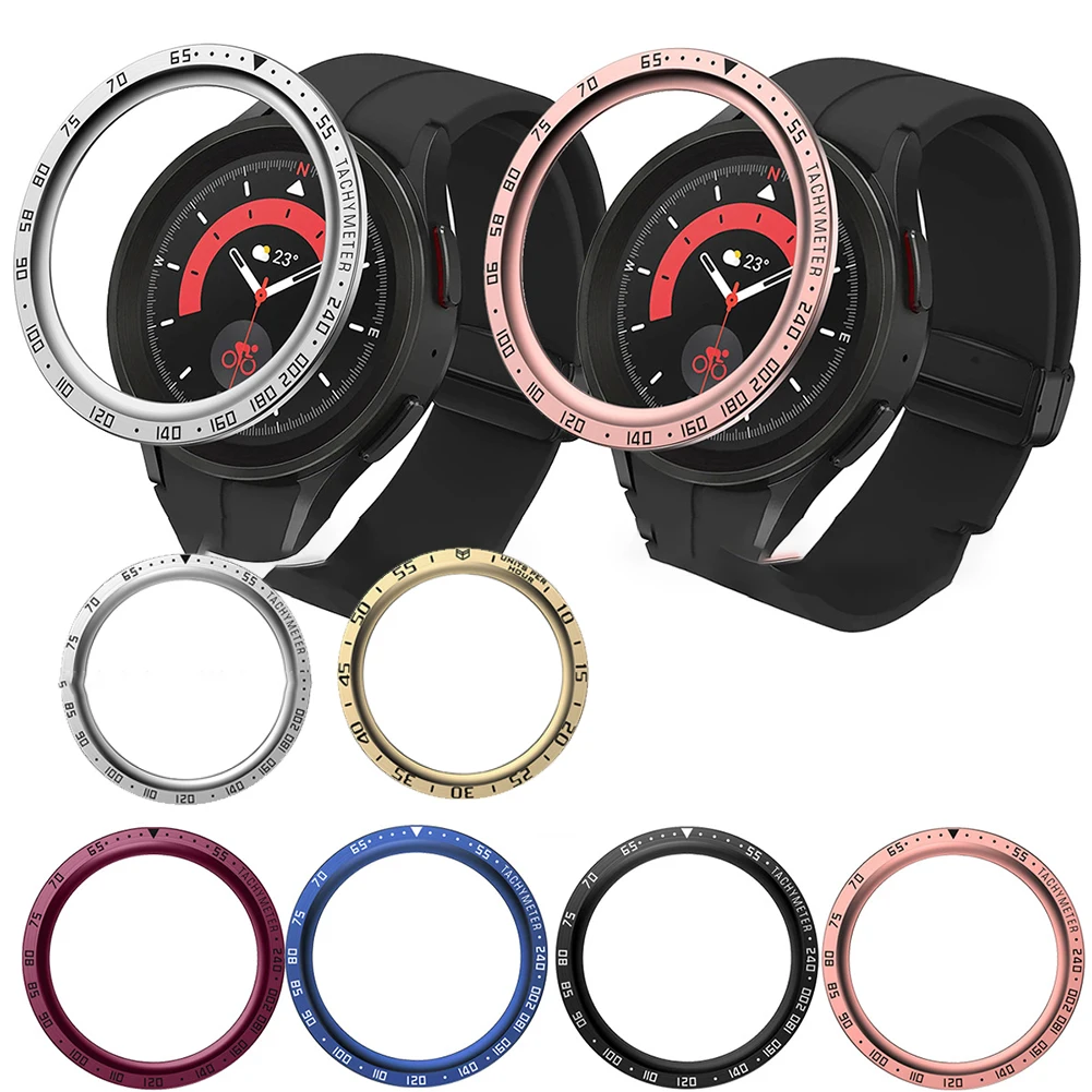 

Защитный чехол из нержавеющей стали для Samsung Galaxy Watch 5 Pro