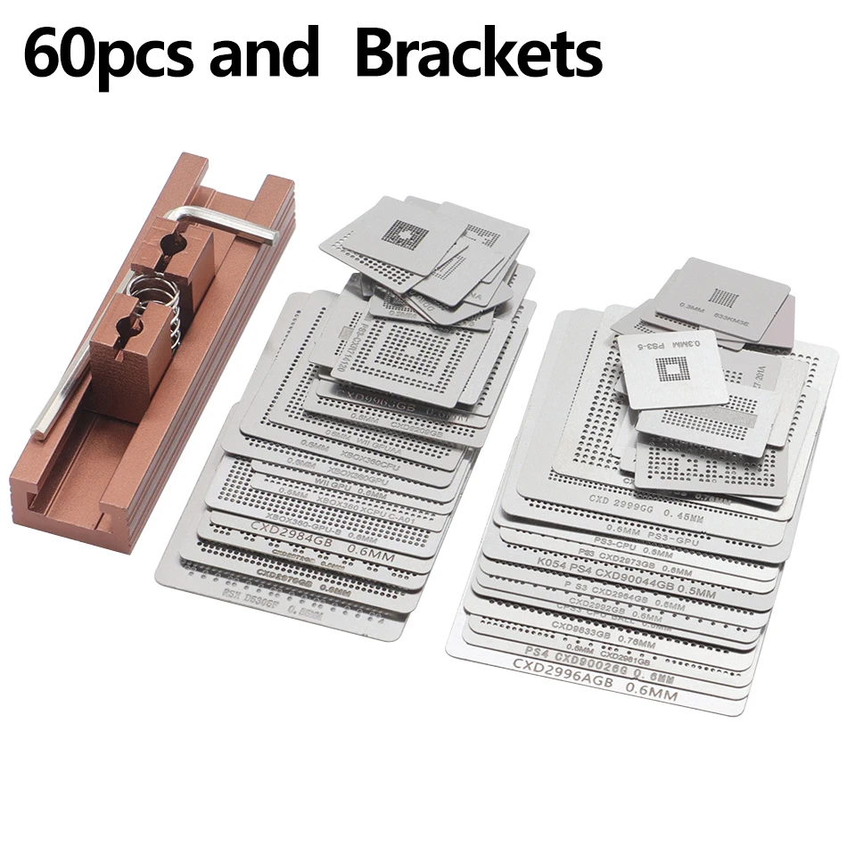 

Игровая консоль 47/56 шт., прибор для сварки с давлением BGA, деталь для PS5, телефон для PS4, модель CXD90061GG