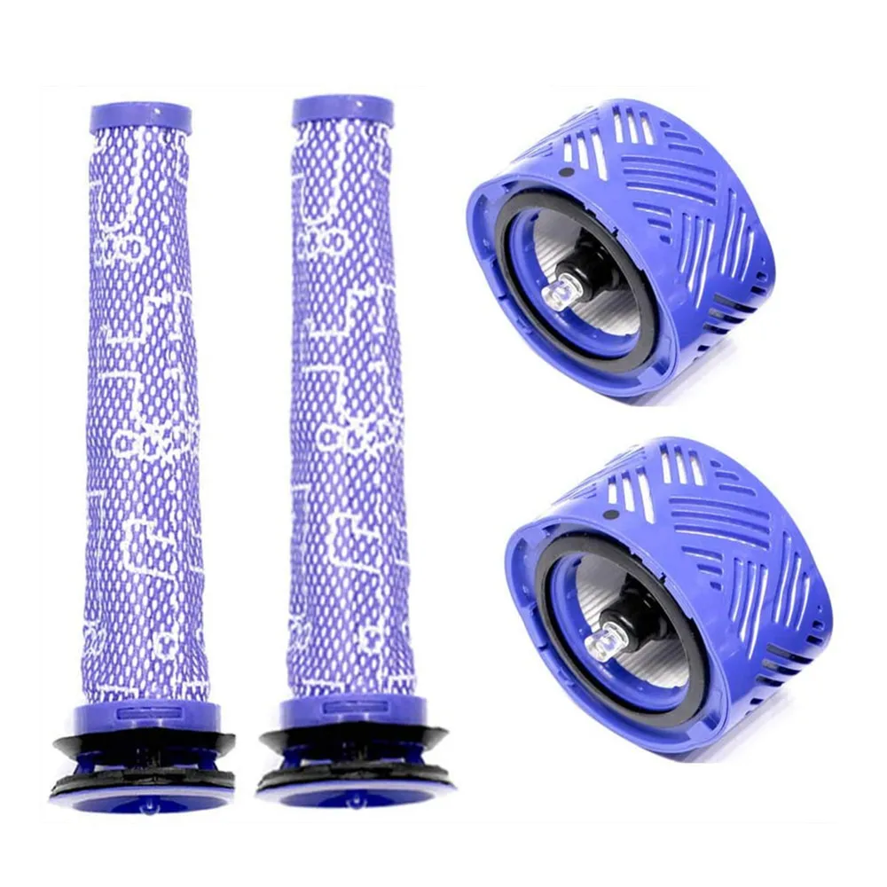 

For Dyson V6 Vacuum Cleaner Accessories Front And Rear Filter Set Parts 966741-01